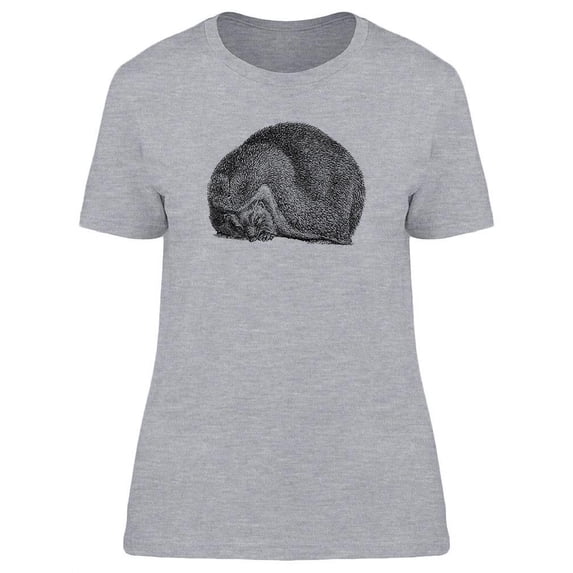 European Hedgehog T-Shirt Women -Image by Shutterstock, Female XX-Large