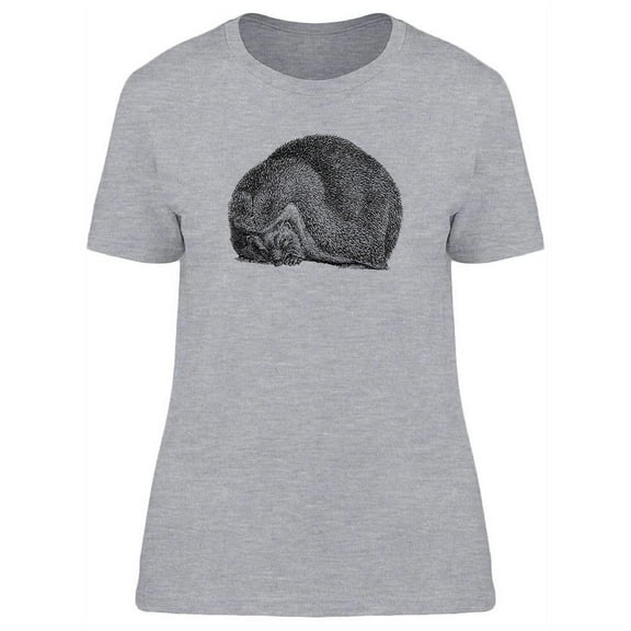 European Hedgehog T-Shirt Women -Image by Shutterstock, Female XX-Large
