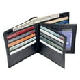 thumbnail image 1 of European Hipster Bulky-Large Men's Wallet Thick Bifold 20 Cards and 2 ID Window, 1 of 6