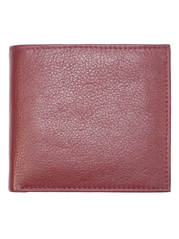European Hipster Mens Wallet Thick Large Bifold 20 Cards and 2 ID Window