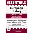 thumbnail image 1 of Pre-Owned European History: 1648 to 1789 Essentials (Paperback) 0878917071 9780878917075, 1 of 1