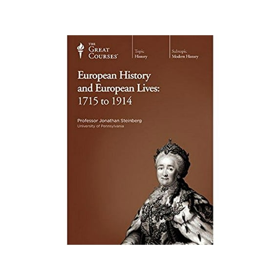Pre-Owned European History and European Lives: 1715 to 1914 Paperback