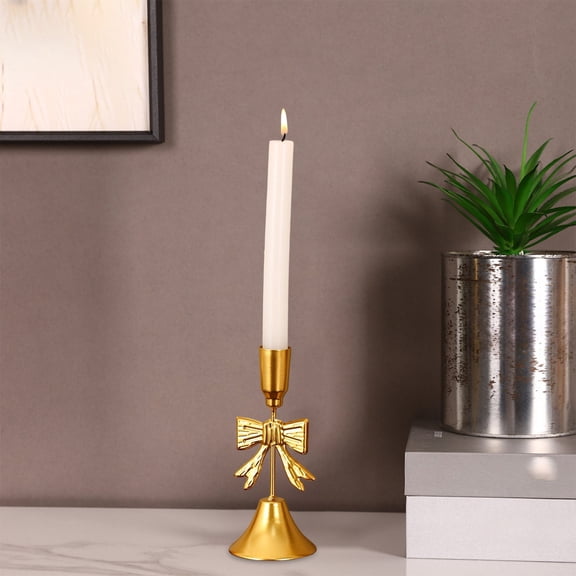 European Home Romantic Table Decorations Candlelight Dinner Accessories Decorative Candlestick Ornaments European Luxury Romantic Dining Table Decoration A