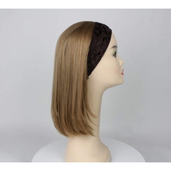 European Human Hair Freeda Wig Avalon Fall Blonde Size S