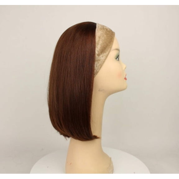European Human Hair Freeda Wig Avalon Fall Red Size M