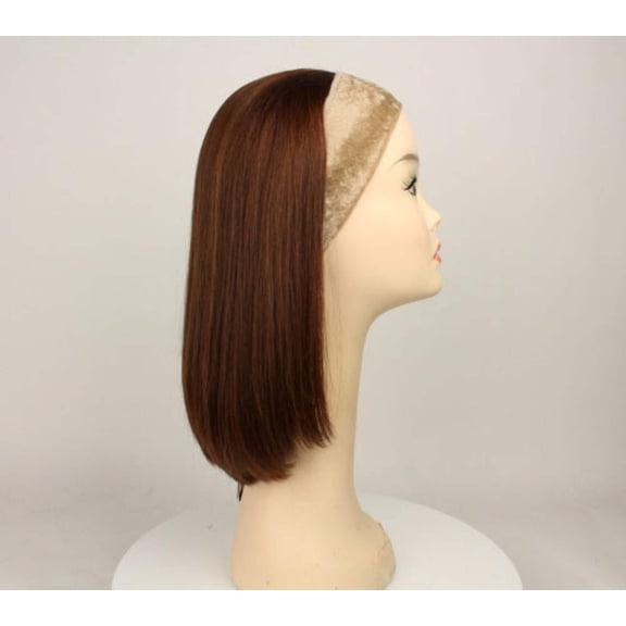 European Human Hair Freeda Wig Avalon Fall Red Size S