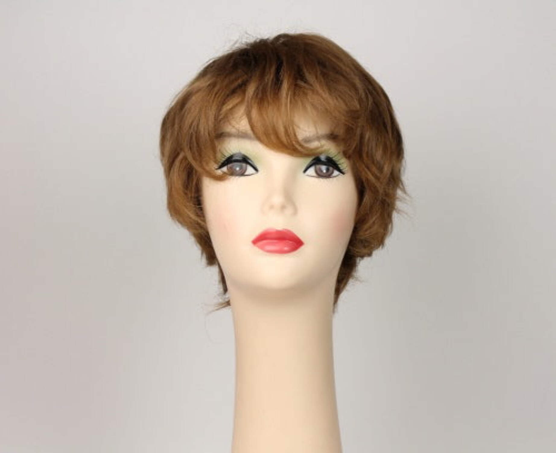 European Human Hair Freeda Wig Dark Blonde Linda Size M