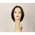 thumbnail image 1 of European Human Hair Freeda Wig Dorothy Dark Brown Skin Top Size M, 1 of 5