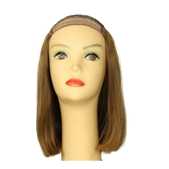 European Human Hair Freeda Wig Hat Fall Avalon Blonde With Highlights Size X-L 12''