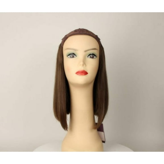 European Human Hair Freeda Wig Hat Fall Avalon Light Brown Size L 11'
