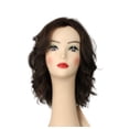 thumbnail image 1 of European Human Hair Freeda Wig Katrina Dark Brown Size S, 1 of 6