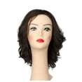 thumbnail image 1 of European Human Hair Freeda Wig Katrina Dark Brown Size S, 1 of 5