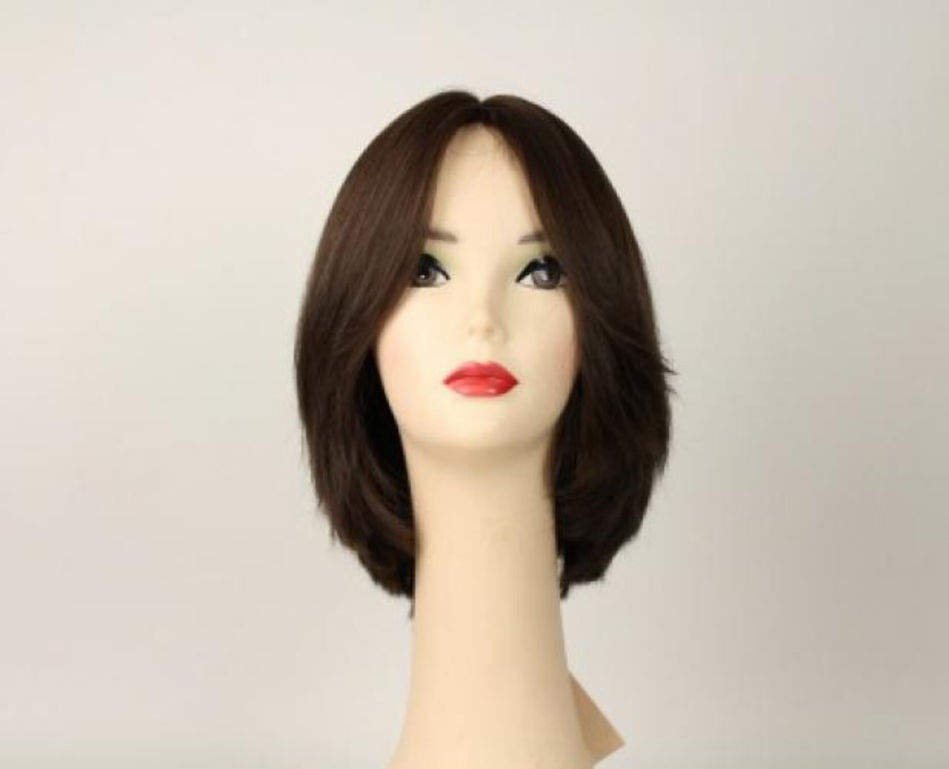 European Human Hair Freeda Wig Liberty Brown Skin Top Size S