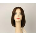 thumbnail image 1 of European Human Hair Freeda Wig Liberty Brown With Reddish Highlights Skin Top Size M, 1 of 5