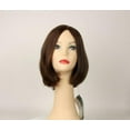 thumbnail image 1 of European Human Hair Freeda Wig Liberty Brown With Reddish Highlights Skin Top Size S, 1 of 5