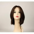 thumbnail image 1 of European Human Hair Freeda Wig Liberty Dark Brown With Warm Highlights Skin Top Size L, 1 of 6