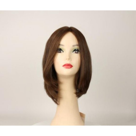 European Human Hair Freeda Wig Liberty Light Brown Skin Top Size S