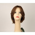 thumbnail image 1 of European Human Hair Freeda Wig Light Brown Dorothy Multi-Directional Skin Top Size M, 1 of 5