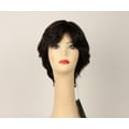 thumbnail image 1 of European Human Hair Freeda Wig Linda Deep Dark Brown Multi-Directional Size S, 1 of 5