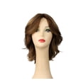 thumbnail image 1 of European Human Hair Freeda Wig Regina Light Brown With Ash Blonde Highlights Multi-Directional Skin Top Size S, 1 of 5