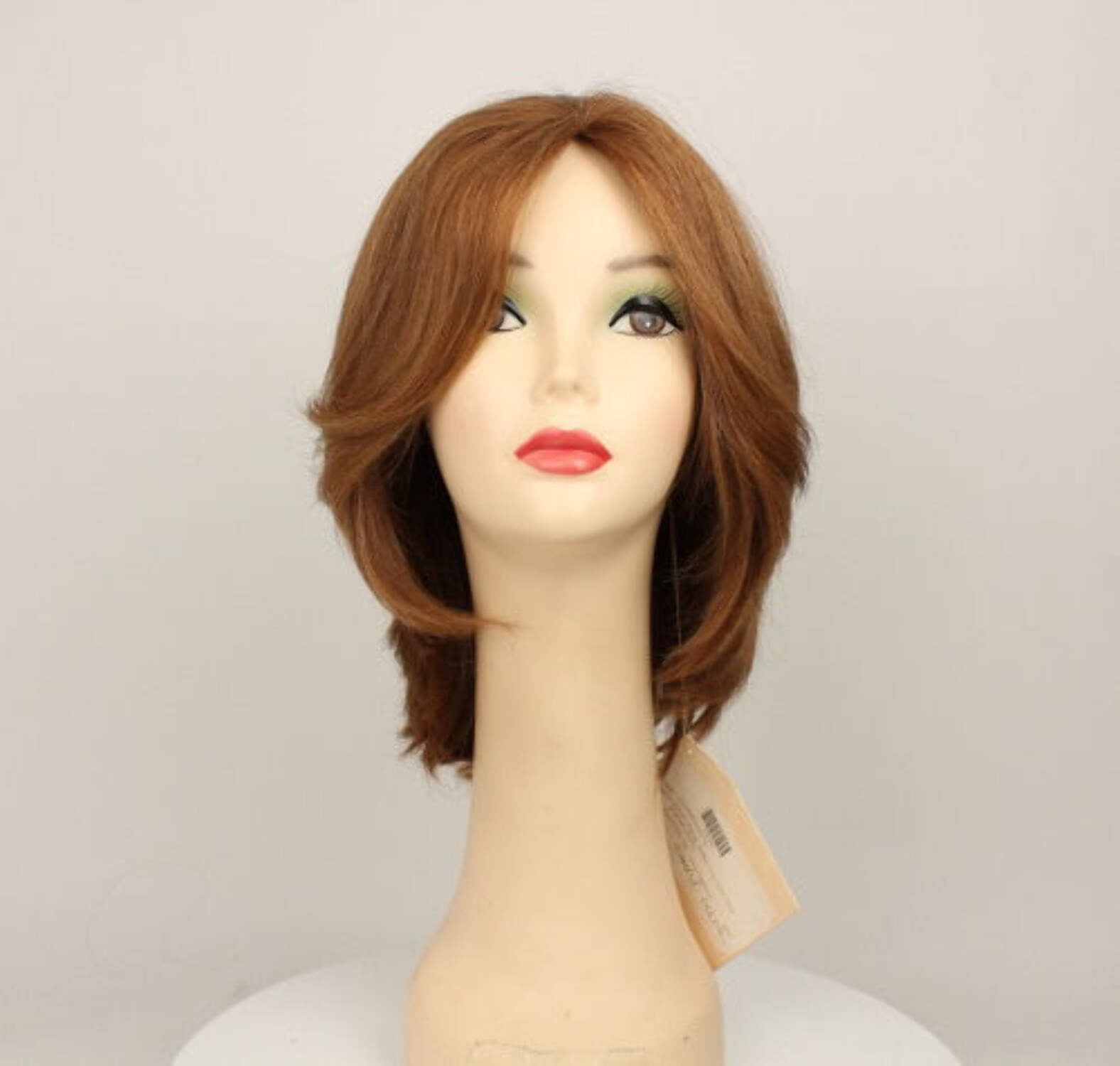 European Human Hair Freeda Wig Shlomit 2000 Red Size X-Small