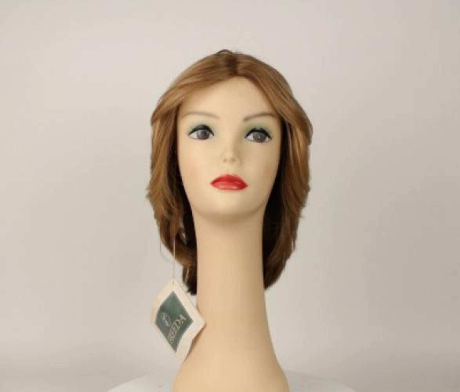 European Human Hair Freeda Wig Shlomit Blonde Skin Top Size S