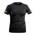 thumbnail image 1 of European Ice Silk Men's T Shirt Quick Drying Breathable Sports Fitness Casual Loose Comfortable Round Neck Short Sleeve Tee Men's Oversized Tshirts Workout T-Shirt, 1 of 5