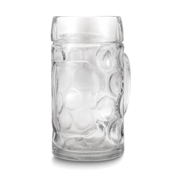 European Isar Half Liter Glass Tankard