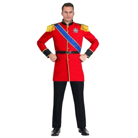 European King Men's Costume