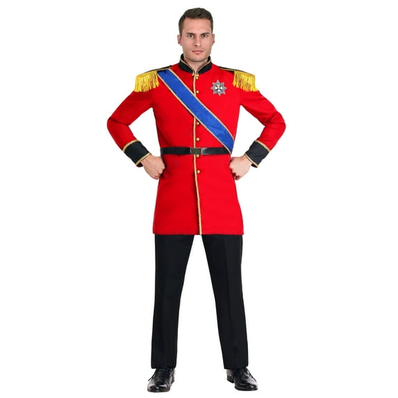 European King Men's Costume
