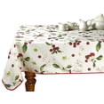 thumbnail image 1 of European Kitchen Cherries Vintage Tablecloths, 1 of 2