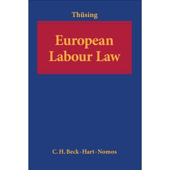 European Labour Law (Paperback)