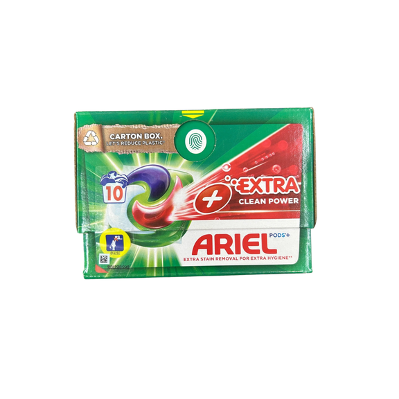 European Laundry Detergent Pods for Washing Machines, 10 Count