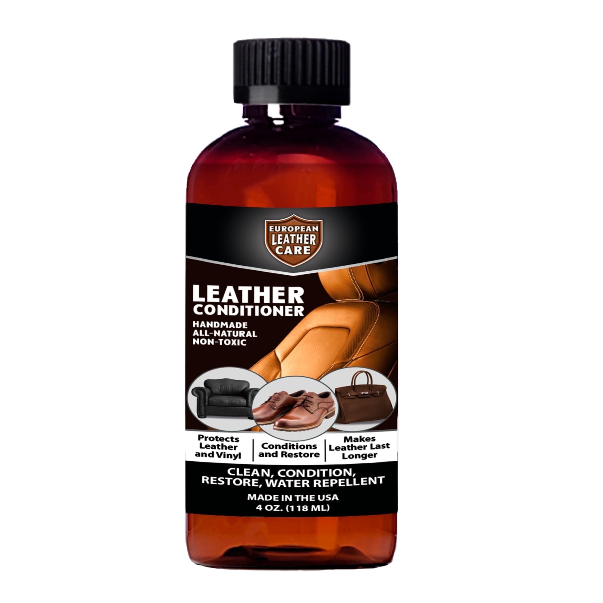 European Leather Care Leather oz Conditioner for Leather Couch