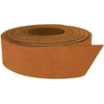 thumbnail image 1 of European Leather Work 5-6 oz. 2-2.4mm Vegetable Tanned Leather Belt Blanks Size: 3"x60" - Tobacco Color Shrunken Grain Cowhide Leather Straps/Strips for DIY, Tooling, Engraving, Carving, 1 of 7