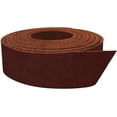 thumbnail image 1 of European Leather Work 5-6 oz. 2-2.4mm Vegetable Tanned Leather Belt Blanks Size: 6"x50" - Cognac Color Shrunken Grain Cowhide Leather Straps/Strips for DIY, Tooling, Engraving, Carving, 1 of 7