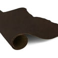 thumbnail image 1 of European Leather Work 5-6 oz. 2-2.4mm Vegetable Tanned Leather Pre-Cut Size: 12x12x2 - Dark Brown - Natural Shrunken Grain Cowhide Craftsmen Grade Quality for Tooling, Carving, Engraving, Molding, 1 of 8