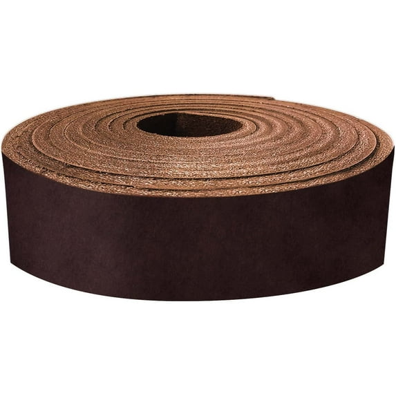 European Leather Work 8-9 oz. 3.2-3.6mm Vegetable Tanned Leather Belt Blanks Size: 2"x50" Dark Brown Color Full Grain Cowhide Leather Belt Straps/Strips for Tooling, Carving, Stamping