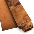 thumbnail image 1 of European Leather Work Buffalo Hide 8-10 oz. 3-4mm  Pre-Cut Size: 8"x24"  Vintage Tan Color - Full Grain Leather for Tooling, Stamping, Molding, Engraving, 1 of 9