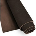 thumbnail image 1 of European Leather Work Buffalo Hide 8-10 oz. 3-4mm  Pre-Cut Size: 8"x48"  Brown Color - Full Grain Leather for Tooling, Stamping, Molding, Engraving, 1 of 9