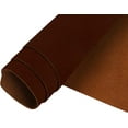 thumbnail image 1 of European Leather Work Oil Tanned Leather 5-6 OZ 2-2.4mm Pre-Cut Size: 6"x6"  Dark Brown Color  Full Grain Cowhide Handmade Waxy Finish Leather for DIY, Crafts, Sheaths, Sewing, Workshop, 1 of 8