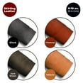 thumbnail image 1 of European Leather Works 8-10 oz 3-4 mm Skirting Veg Tan Leather  Tobacco 2.5-4 SQFT Thick Cowhide for Tooling Leather Sheet for Belts, Saddle, Holster, Sheaths, Real Leather Pieces, Scraps, 1 of 12