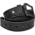thumbnail image 1 of European Leather Works Rustic Heavy Duty Full Grain Leather Belt for Men - Size 1.53.8 cm Wide & 32" to 46" Length, 1 of 9