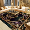 thumbnail image 1 of European Living Room Carpet Large Size 200x300cm Rug Light Luxury ration Bedroom Carpet Washable Non, 1 of 5