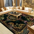 thumbnail image 1 of European Living Room Carpet Large Size 200x300cm Rug Light Luxury ration Bedroom Carpet Washable Non, 1 of 5