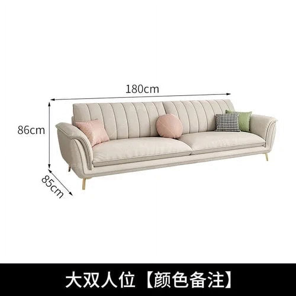 European Living Room Sofa Ergonomic Modern Classic Couch Large Sofa