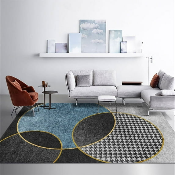 European Luxury Carpet Living Room Rugs Large Bedroom ration Home Rugs Non Slip Coffee Tables Cloakr