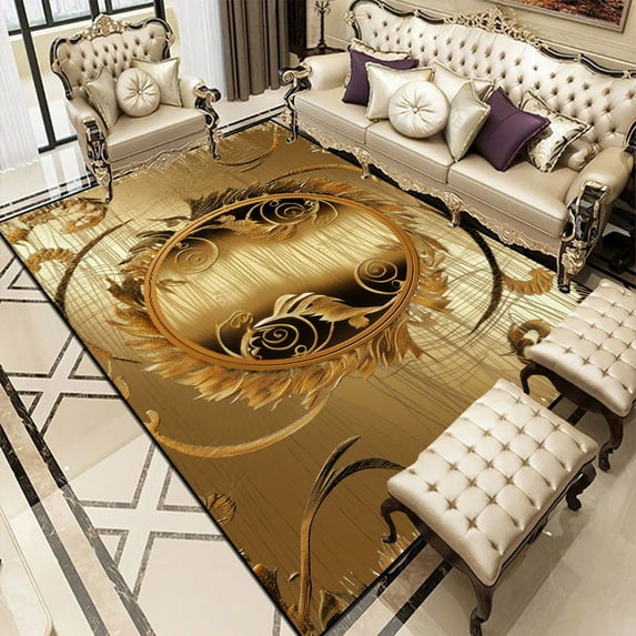 European Luxury Carpet Living Room Rugs Large Bedroom ration Home Rugs Non Slip Coffee Tables Cloakr