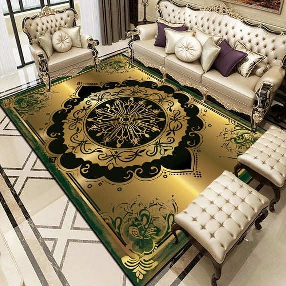 European Luxury Carpet Living Room Rugs Large Bedroom ration Home Rugs Non Slip Coffee Tables Cloakr