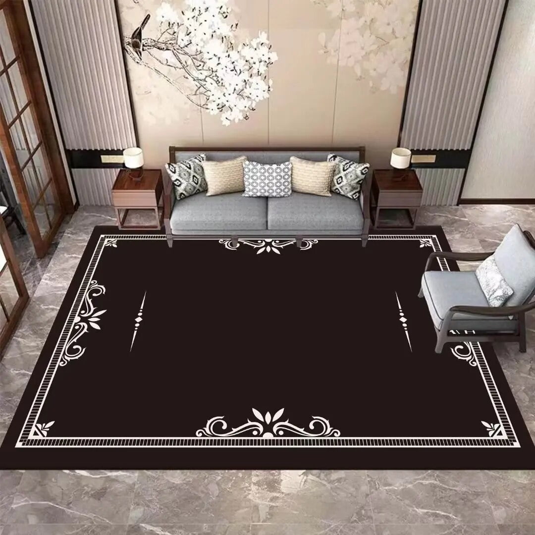 European Luxury Carpets for Living Room Living Classical Home Decor ...